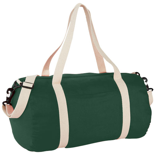 Sac de voyage publicitaire - COTON Vert forêt
